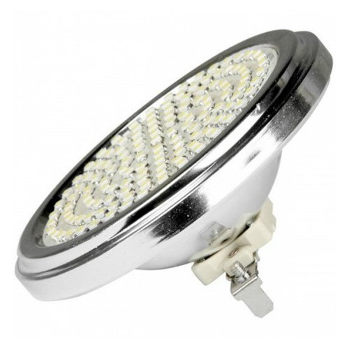 Лампа світлодіодна Brille LED G53 9W 120 pcs WW AR111 AC12V SMD3528 фото №2
