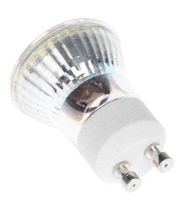 Лампа світлодіодна Brille LED GU10 2.4W 12 ПК WW MR11 SMD5050 фото №2