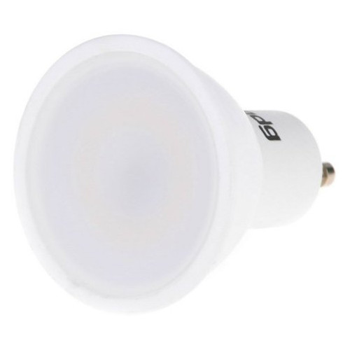 Лампа світлодіодна Brille LED GU10 7W 12 ПК NW MR16-C SMD2835 фото №1