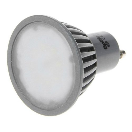 Лампа світлодіодна Brille LED GU10 8W 10 шт CW MR16-A SMD2835 фото №1
