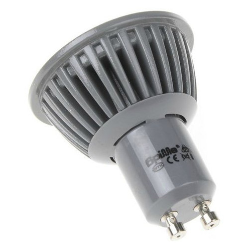 Лампа світлодіодна Brille LED GU10 8W 10 шт CW MR16-A SMD2835 фото №2