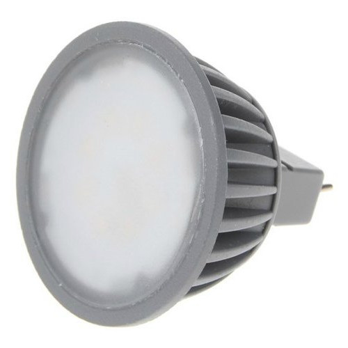 Лампа світлодіодна Brille LED GU5.3 8W 10 шт CW MR16-A SMD2835 фото №1