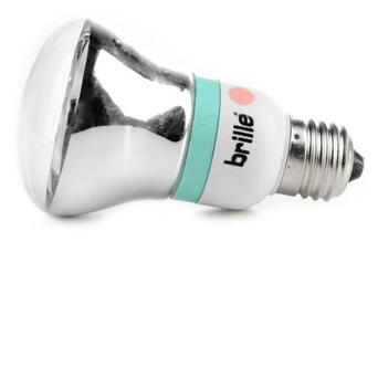 Світлодіодна лампа Brille R-60 1,8W/230V E27 LED White Warm Br фото №2