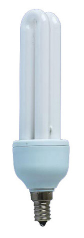 Лампа енергозберігаюча Brille PL-2U/B 15W 12mm E14 Fora фото №1