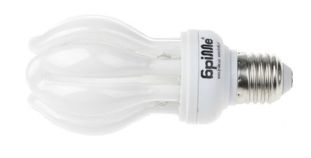 Лампа енергозберігаюча Brille PL-4U 20W/864 9mm E27 Mini Lotus фото №3