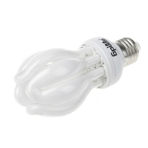Лампа енергозберігаюча Brille PL-4U 20W/864 9mm E27 Mini Lotus фото №2