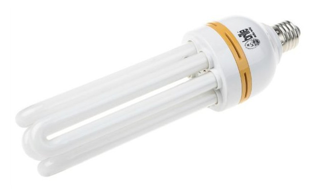 Лампа енергозберігаюча Brille PL-4U/A 45W/827 12mm E27 фото №1
