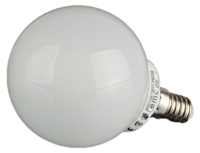 Лампа енергозберігаюча Brille PL-SP 11W/827 E14 G65 фото №1
