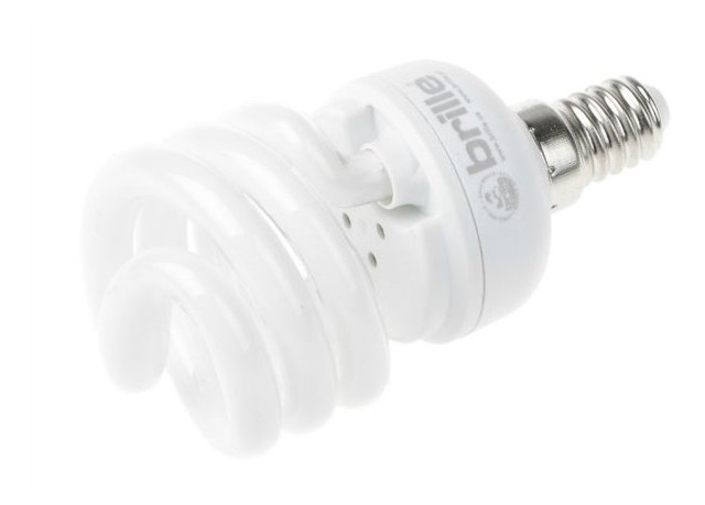Лампа енергозберігаюча Brille PL-SP 11W/827 E14 Mikro фото №2