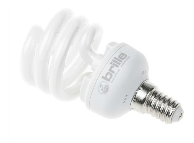 Лампа енергозберігаюча Brille PL-SP 11W/827 E14 Mikro фото №3