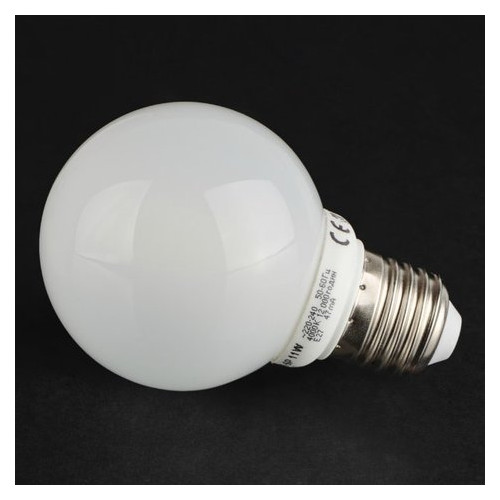 Лампа енергозберігаюча Brille PL-SP 11W/827 E27 G65 фото №2
