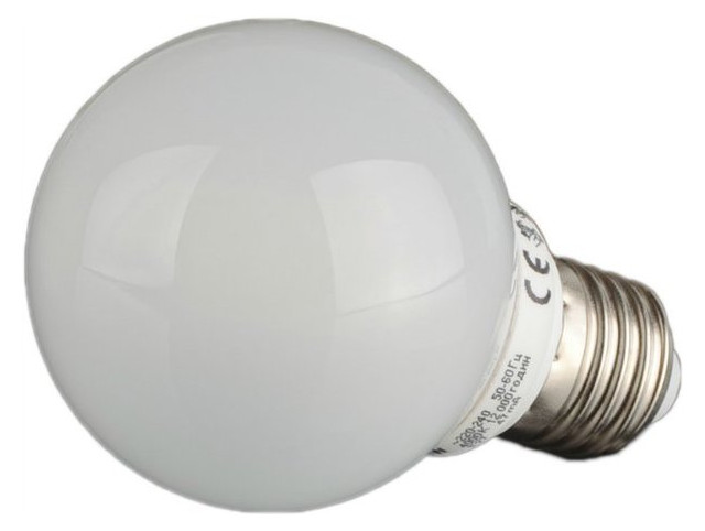 Лампа енергозберігаюча Brille PL-SP 11W/827 E27 G65 фото №1