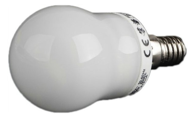 Лампа енергозберігаюча Brille PL-SP 11W/827 P45 E14 фото №1