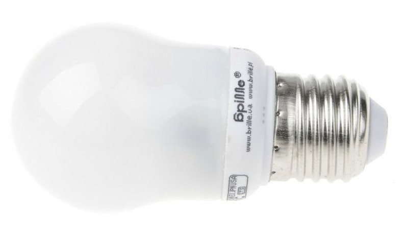 Лампа енергозберігаюча Brille PL-SP 11W/827 P45 E27 фото №1