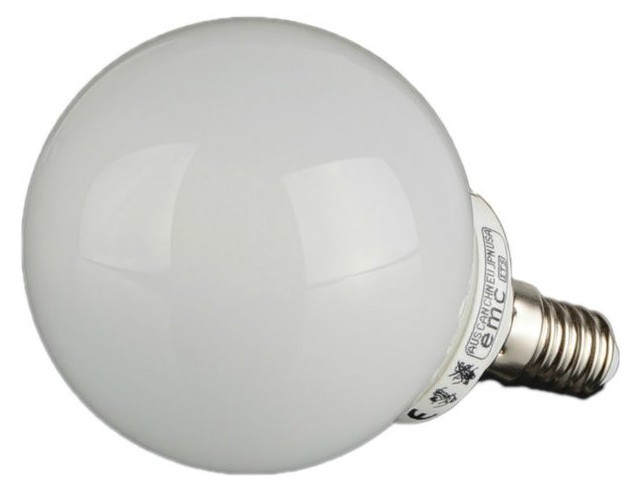 Лампа енергозберігаюча Brille PL-SP 11W/840 E14 G65 фото №1
