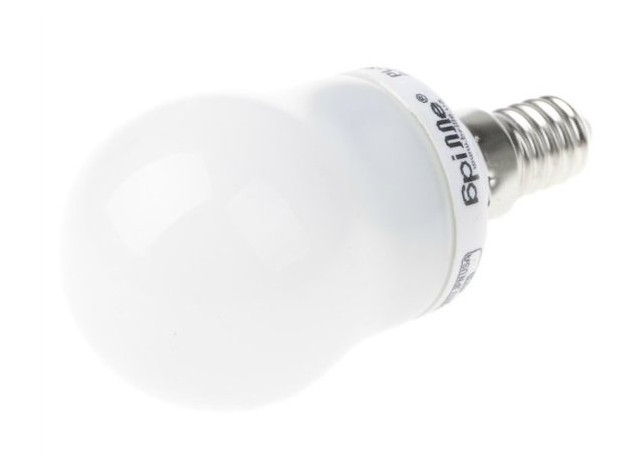 Лампа енергозберігаюча Brille PL-SP 11W/840 P45 E14 фото №2