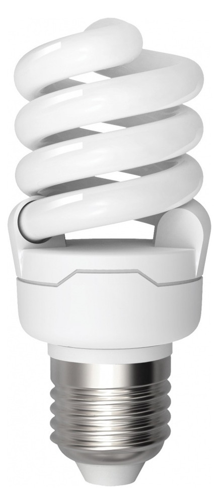 Лампа енергозберігаюча Brille PL-SP 11W/840 techno 7mm E27 фото №1