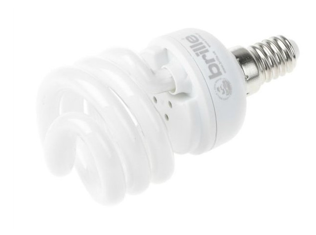 Лампа енергозберігаюча Brille PL-SP 11W/864 E14 Mikro фото №1