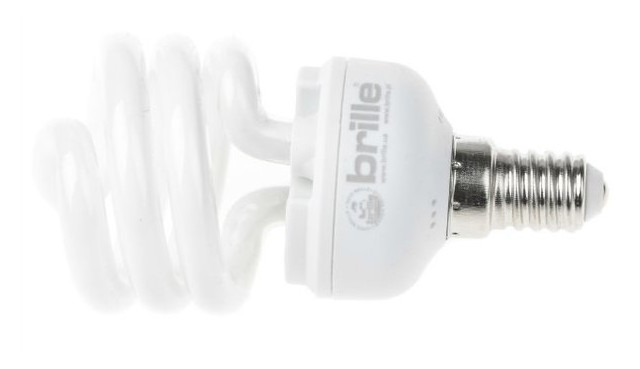 Лампа енергозберігаюча Brille PL-SP 11W/864 E14 Mikro фото №2