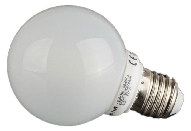 Лампа енергозберігаюча Brille PL-SP 11W/864 E27 G65 фото №1