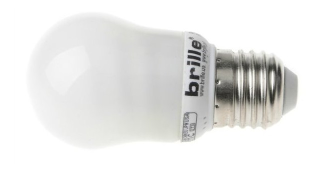 Лампа енергозберігаюча Brille PL-SP 11W/864 P45 E27 фото №3