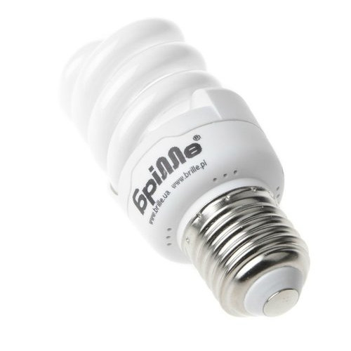 Лампа енергозберігаюча Brille PL-SP 11W/864 techno 7mm E27 фото №2