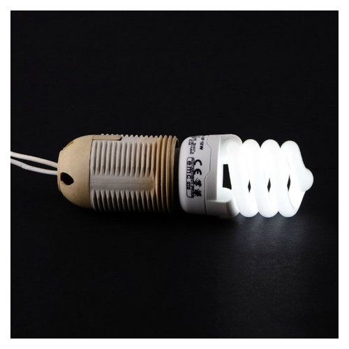 Лампа енергозберігаюча Brille PL-SP 12W/827 E27 lux фото №4