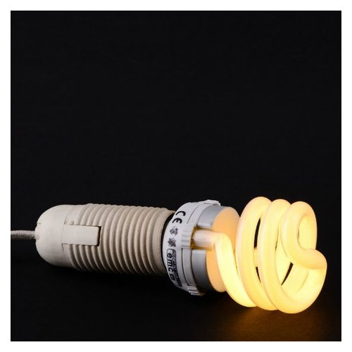 Лампа енергозберігаюча Brille PL-SP 12W/827 E27 Mikro фото №4