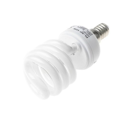 Лампа енергозберігаюча Brille PL-SP 13W/827 E14 Mikro фото №3