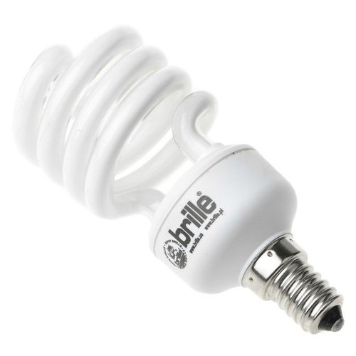 Лампа енергозберігаюча Brille PL-SP 13W/864 E14 Mikro фото №1