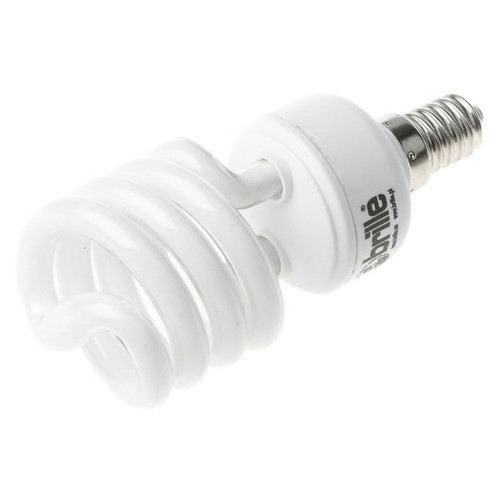Лампа енергозберігаюча Brille PL-SP 13W/864 E14 Mikro фото №2