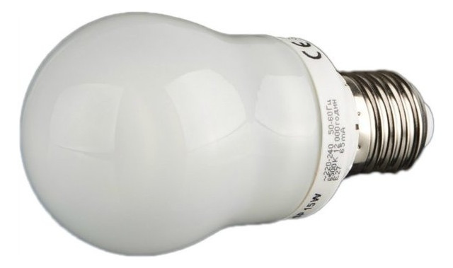 Лампа енергозберігаюча Brille PL-SP 15W/827 E27 G55 фото №1