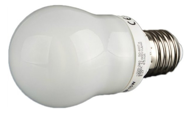 Лампа енергозберігаюча Brille PL-SP 15W/840 E27 G55 фото №1