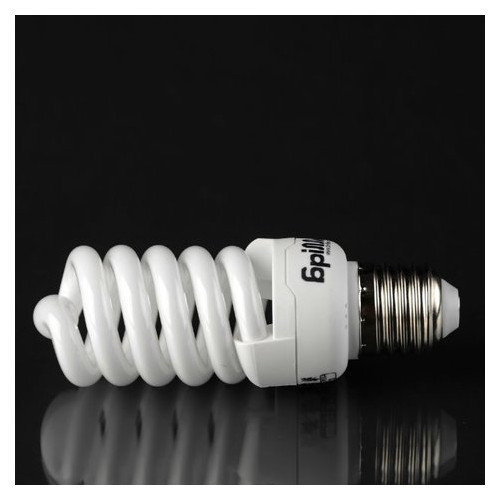 Лампа енергозберігаюча Brille PL-SP 20W/840 E27 techno фото №2