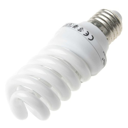 Лампа енергозберігаюча Brille PL-SP 20W/864 E27 Anion фото №3