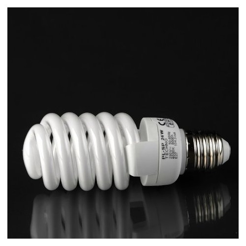 Лампа енергозберігаюча Brille PL-SP 24W/827 E27 techno фото №2