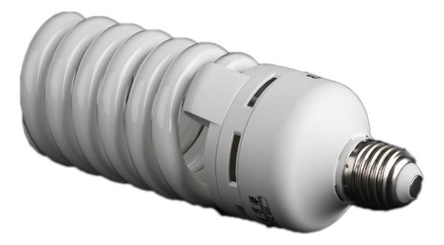 Лампа енергозберігаюча Brille PL-SP 60W/827 E27 фото №1