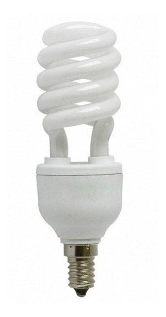 Лампа енергозберігаюча Brille PL-SP/B 15W/827 9mm E14 Fora фото №1