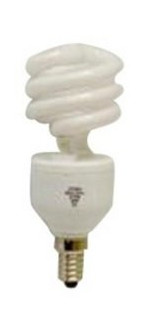 Лампа енергозберігаюча Brille PL-SP/B 20W/827 9mm E14 Fora фото №1