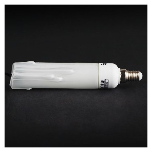 Лампа енергозберігаюча Brille SW 9W/827 E14 Candle-d свічка фото №3