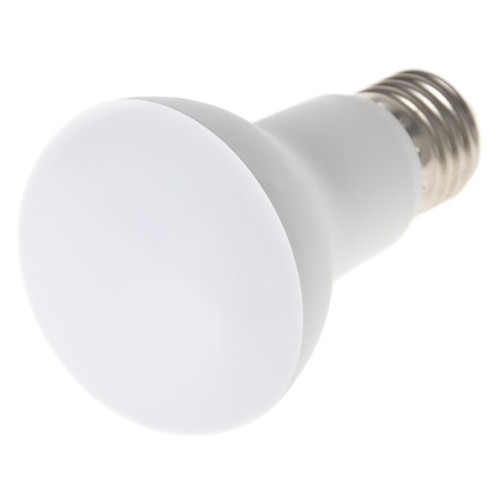 Лампа світлодіодна Brille LED E27 10W WW R63-PA фото №1