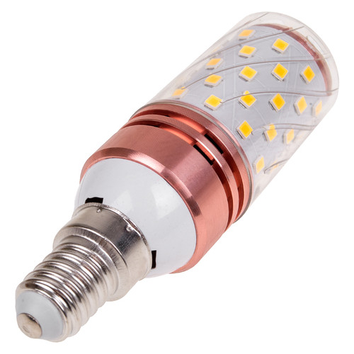 Лампа світлодіодна Brille LED E14 12W NW CL37 (33-618) фото №2