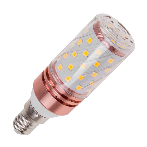 Лампа світлодіодна Brille LED E14 12W NW CL37 (33-618) фото №3