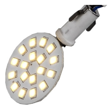 Світлодіодна лампа Brille LED G4 3.1W 18 pcs WW RL SMD2835 12V фото №2