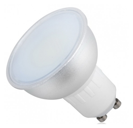 Світлодіодна лампа Brille LED GU10 4.8W 20 шт CW MR16 SMD2835 фото №1