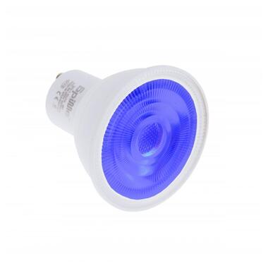 Лампочка Brille GU10 LED 4W RGB+W SD-1-R+DR 33-681 фото №6