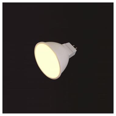 Лампа Brille LED GU5.3 7W NW MR16 dim 33-714 фото №4