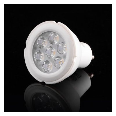 Лампа світлодіодна Brille LED GU10 6W 6 pcs WW MR16-PA SMD3030 фото №1