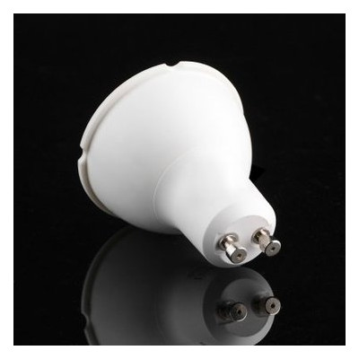 Лампа світлодіодна Brille LED GU10 6W 6 pcs WW MR16-PA SMD3030 фото №3