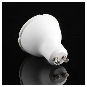 Лампа світлодіодна Brille LED GU10 6W 6 ПК CW MR16-PA SMD3030 фото №3